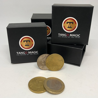 Euro-Dollar Silver/Copper/Brass Transposition (ED005) by Tango- Trick